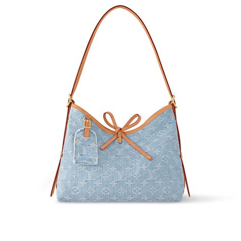 lv denim carryall|carryall pm monogram handbags.